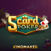 5 Card Poker on epicwin